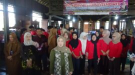 Ketua Dewan Kerajinan Nasional Daerah (Dekranasda) Provinsi Jambi, Hj. Hesnidar Haris, S.E. (Hesti Haris).(poto: jamberita.com).