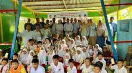 Ketua DPD Partai Gerindra Provinsi Jambi, Dr. Ir. H. A.R. Sutan Adil Hendra.( poto: jamberita.com).