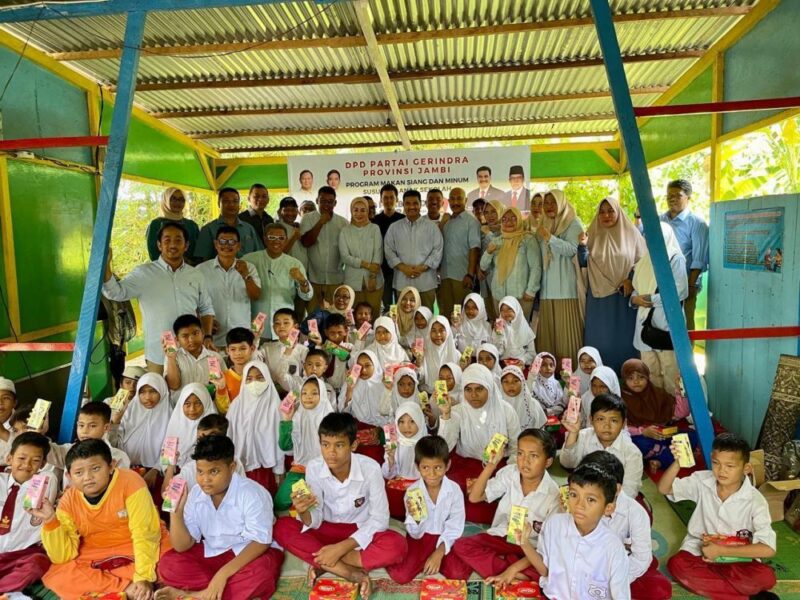 Ketua DPD Partai Gerindra Provinsi Jambi, Dr. Ir. H. A.R. Sutan Adil Hendra.( poto: jamberita.com).