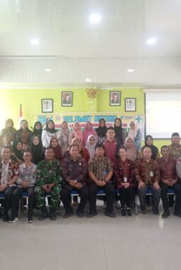 Sinergi Lintas Sektor Kecamatan Kotabaru Genjot Evaluasi Kesehatan
