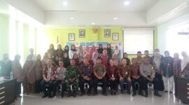 Pemerintah Kecamatan Kotabaru bersama Puskesmas Paal X dan Paal V menggelar evaluasi kesehatan.(poto: jamberita.com).