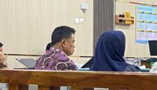 Pengadilan Tindak Pidana Korupsi Jambi kembali menggelar sidang perkara pengadaan sucolite tirta mayang pada Kamis (30/7/2026).(poto: seriusnews.id).