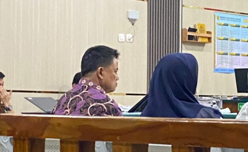 Pengadilan Tindak Pidana Korupsi Jambi kembali menggelar sidang perkara pengadaan sucolite tirta mayang pada Kamis (30/7/2026).(poto: seriusnews.id).