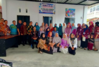 TP PKK Kota Sungai Penuh gelar rapat persiapan Lomba Rumah DILAN Jambi 2026 di Desa Permanti.(poto: istimewa).