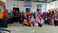 TP PKK Kota Sungai Penuh gelar rapat persiapan Lomba Rumah DILAN Jambi 2026 di Desa Permanti.(poto: istimewa).