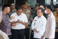 Gibran Rakabuming Raka, melakukan kunjungan kerja ke Rumah Sakit Umum Daerah (RSUD) Raden Mattaher Jambi pada Kamis, 16 Juli 2026.(poto: jamberita.com).
