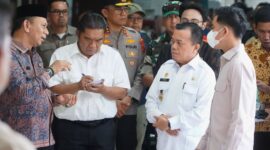 Gibran Rakabuming Raka, melakukan kunjungan kerja ke Rumah Sakit Umum Daerah (RSUD) Raden Mattaher Jambi pada Kamis, 16 Juli 2026.(poto: jamberita.com).