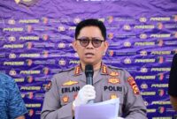 Kepala Bidang Hubungan Masyarakat Polda Jambi, Kombes Pol Erlan Munaji.(poto: jambilink.id)
