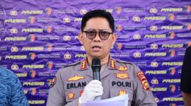 Kepala Bidang Hubungan Masyarakat Polda Jambi, Kombes Pol Erlan Munaji.(poto: jambilink.id)