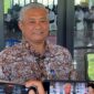 Dr. Filius Chandra, S.E., M.M., bersama seluruh jajaran sivitas akademika menyampaikan ucapan selamat atas pelantikan drg. Iwan Hendrawan, MARS sebagai Direktur RSUD Raden Mattaher.(poto: jamberita.com).