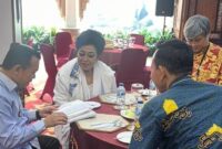 Gubernur Jambi Terima WALUBI dalam ajang silaturahmi yang berlangsung hangat di Rumah Dinas Gubernur Jambi pada Selasa (21/07/2026) pagi.(poto: jamberita.com)