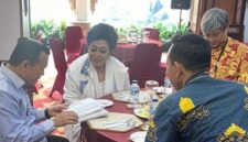 Gubernur Jambi Terima WALUBI dalam ajang silaturahmi yang berlangsung hangat di Rumah Dinas Gubernur Jambi pada Selasa (21/07/2026) pagi.(poto: jamberita.com)