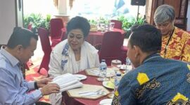 Gubernur Jambi Terima WALUBI dalam ajang silaturahmi yang berlangsung hangat di Rumah Dinas Gubernur Jambi pada Selasa (21/07/2026) pagi.(poto: jamberita.com)