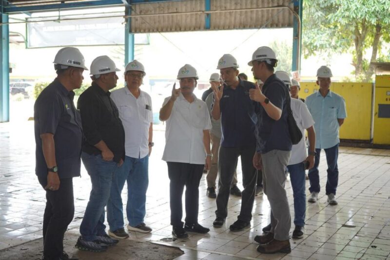 Ketua DPD Himpunan Kerukunan Tani Indonesia (HKTI) Provinsi Jambi, Dr. Ir. H. A.R. Sutan Adil Hendra, MM.(poto: jamberita.com).