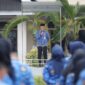 Wakil Bupati Tebo Nazar Efendi memimpin Upacara Hari Kesadaran Nasional di Lapangan Upacara Kantor Bupati Tebo, Senin (20/7/2026).(poto: jambiprima.com).