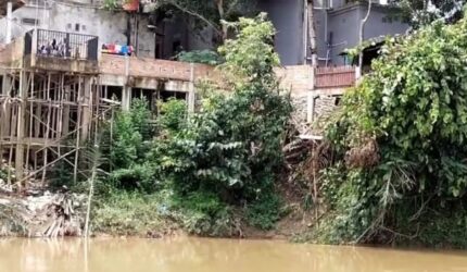 BPBD Tebo mendata dampak abrasi Sungai Batanghari untuk menyusun dokumen Jitupasna dan mengajukan bantuan pengaman tebing ke BNPB.