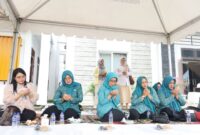 Tim Penggerak Pemberdayaan dan Kesejahteraan Keluarga (TP PKK) Provinsi Jambi kembali menggandeng mitra strategis untuk mengedukasi masyarakat.( poto:jamberita.com)