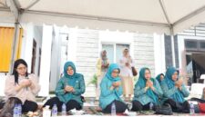 Tim Penggerak Pemberdayaan dan Kesejahteraan Keluarga (TP PKK) Provinsi Jambi kembali menggandeng mitra strategis untuk mengedukasi masyarakat.( poto:jamberita.com)