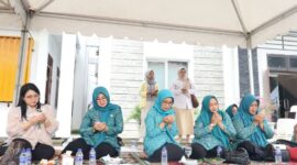 Tim Penggerak Pemberdayaan dan Kesejahteraan Keluarga (TP PKK) Provinsi Jambi kembali menggandeng mitra strategis untuk mengedukasi masyarakat.( poto:jamberita.com)