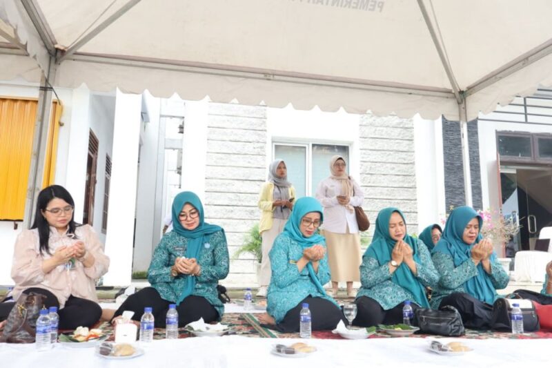 Tim Penggerak Pemberdayaan dan Kesejahteraan Keluarga (TP PKK) Provinsi Jambi kembali menggandeng mitra strategis untuk mengedukasi masyarakat.( poto:jamberita.com)