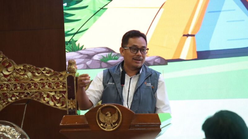 Kepala Biro Akademik, Kemahasiswaan, dan Kerja Sama (BAKKS) UNJA, Dr. Guspianto, S.KM., M.KM.(poto: jamberita.com)