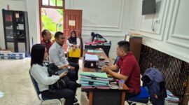 Kantor Wilayah Kementerian Hukum (Kanwil Kemenkum) Jambi menggandeng Kepolisian Resor (Polres) Kerinci untuk memperkuat perlindungan kekayaan intelektual Kerinci pada Rabu (22/7/2026).(poto: jamberita.com).
