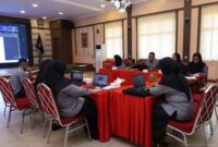 Kanwil Kemenkum Jambi menggelar rekonsiliasi laporan keuangan dan BMN Semester I 2026.( poto: jamberita.com).