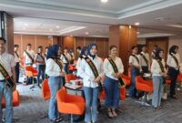 Universitas Jambi membekali 14 finalis Duta Kampus UNJA 2026.(poto: jamberita.com).