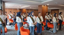 Universitas Jambi membekali 14 finalis Duta Kampus UNJA 2026.(poto: jamberita.com).