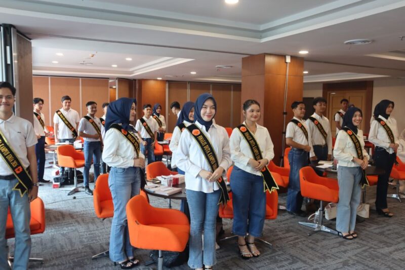 Universitas Jambi membekali 14 finalis Duta Kampus UNJA 2026.(poto: jamberita.com).