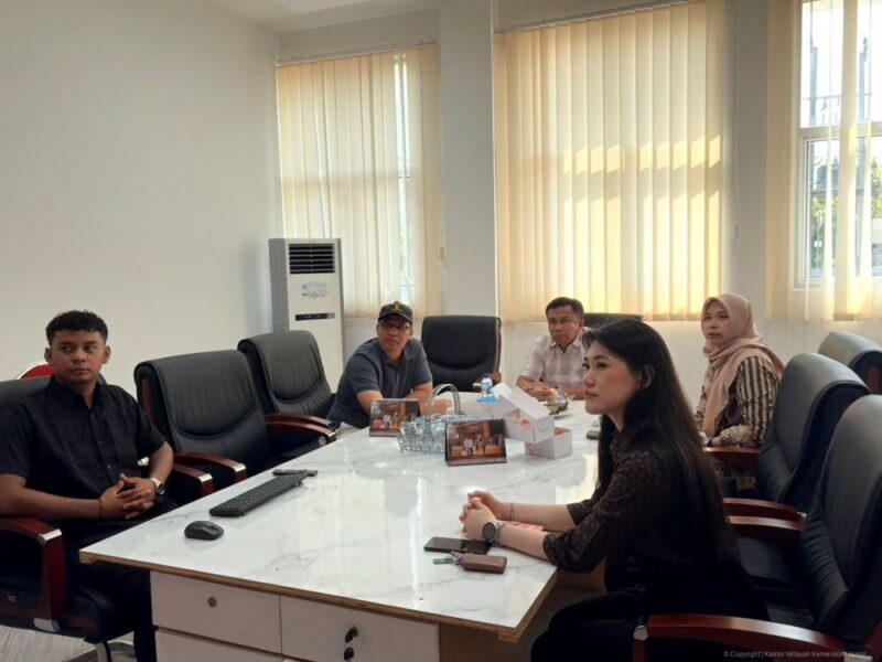 Kanwil Kemenkum Jambi mengikuti Program Pasti Ada Solusi Episode 8 secara daring pada Jumat, 24 Juli 2026.(poto: jamberita.com).