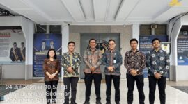 Kantor Wilayah Kementerian Hukum Jambi mengoptimalkan layanan AHU Kanwil Jambi.(poto: jamberita.com).