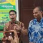 Majelis hakim Pengadilan Negeri Jambi kembali menggelar sidang perkara dugaan korupsi Perumda Tirta Mayang pada Kamis (23/7).(poto: jamberita.com).