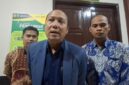 Pengadilan Negeri Jambi kembali menggelar persidangan kasus dugaan korupsi Tirta Mayang Jambi terkait pengadaan bahan kimia pada Kamis (23/7/2026).(poto: jamberita.com).