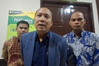 Pengadilan Negeri Jambi kembali menggelar persidangan kasus dugaan korupsi Tirta Mayang Jambi terkait pengadaan bahan kimia pada Kamis (23/7/2026).(poto: jamberita.com).