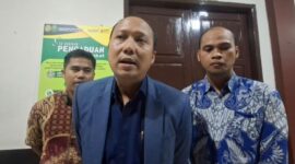 Pengadilan Negeri Jambi kembali menggelar persidangan kasus dugaan korupsi Tirta Mayang Jambi terkait pengadaan bahan kimia pada Kamis (23/7/2026).(poto: jamberita.com).