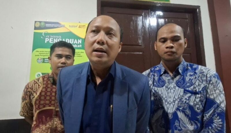 Pengadilan Negeri Jambi kembali menggelar persidangan kasus dugaan korupsi Tirta Mayang Jambi terkait pengadaan bahan kimia pada Kamis (23/7/2026).(poto: jamberita.com).