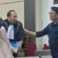 Mantan Direktur Perumda Tirta Mayang Jambi Dwike Riantara menyampaikan kesaksian penting di hadapan Jaksa Penuntut Umum.(poto: jamberita.com).