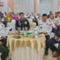 Wakil Wali Kota Sungai Penuh, Azhar Hamzah, menghadiri – Syukuran Hari Bhayangkara ke-80.( poto : istimewa)