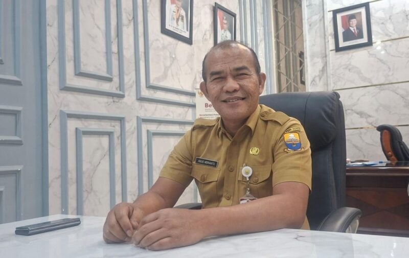 Inspektur Provinsi Jambi, Agus Herianto.(poto: jamberita.com).