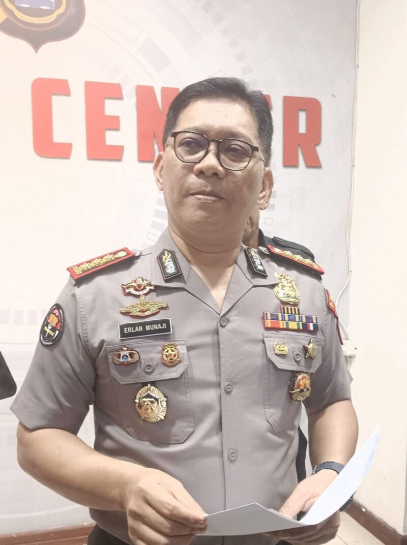 Kabid Humas Polda Jambi Kombes Pol. Erlan Munaji, S.I.K., M.Si.(poto: jamberita.com).