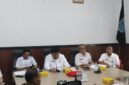 Sekretaris Daerah Merangin Zulhifni memimpin langsung rapat HUT RI Merangin.(poto: jambiekspres ).