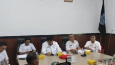 Sekretaris Daerah Merangin Zulhifni memimpin langsung rapat HUT RI Merangin.(poto: jambiekspres ).