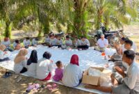 Ketua DPD Partai Gerindra Provinsi Jambi, Dr. Ir. H. A.R. Sutan Adil Hendra, MM (SAH), mengajak seluruh warga memanjatkan doa untuk petani indonesia setiap hari Jumat.(poto: jamberita.com).