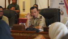 Pemerintah Provinsi Jambi menggelar Rapat Koordinasi Persiapan Pembangunan Tol Jambi Rengat Fase I.(poto: jamberita.com).