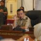 Pemerintah Provinsi Jambi menggelar Rapat Koordinasi Persiapan Pembangunan Tol Jambi Rengat Fase I.(poto: jamberita.com).