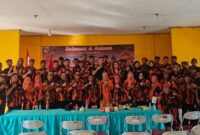 Pengurus Majelis Pimpinan Cabang (MPC) PP Kabupaten Tebo bersama Pengurus Pimpinan Anak Cabang (PAC) PP Tengah Ilir Usai Pelantikan.(poto: jambiprima.com)