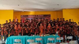 Pengurus Majelis Pimpinan Cabang (MPC) PP Kabupaten Tebo bersama Pengurus Pimpinan Anak Cabang (PAC) PP Tengah Ilir Usai Pelantikan.(poto: jambiprima.com)