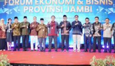 Pemerintah Provinsi Jambi memperkuat kolaborasi lintas sektor guna memetakan prospek sektor energi Jambi.(poto: jamberita.com).