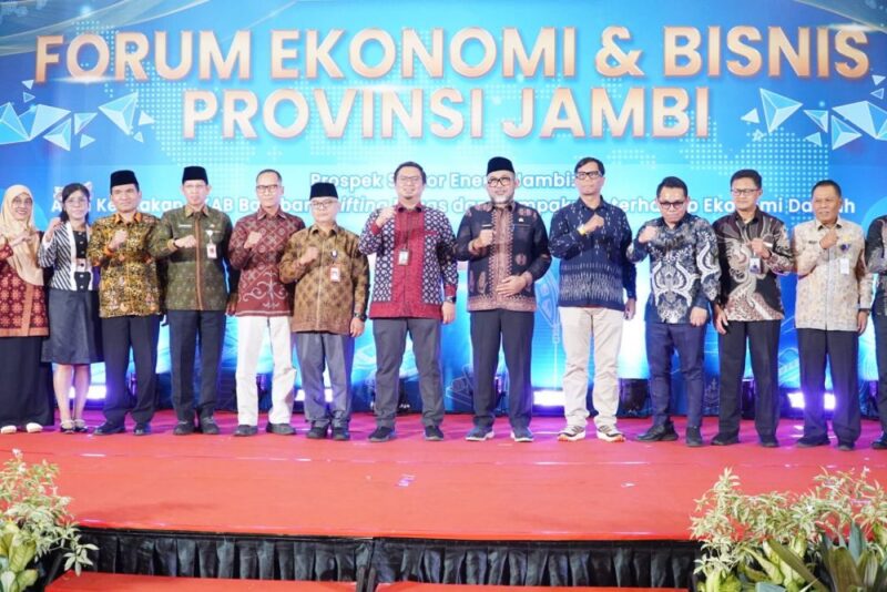 Pemerintah Provinsi Jambi memperkuat kolaborasi lintas sektor guna memetakan prospek sektor energi Jambi.(poto: jamberita.com).
